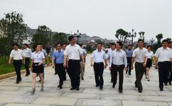 李炳军副省长视察28圈APP集团
